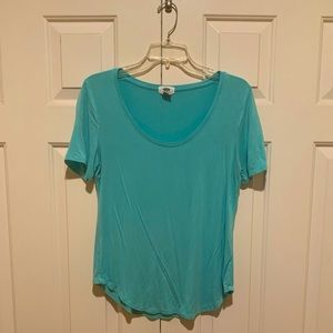 Turquoise Old Navy Tee, Size S